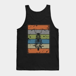 Retro Vintage Motorcycle Tank Top